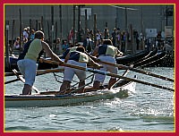 Regata Storica 2009: Regata delle Bisse del Lago di Garda