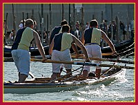 Regata Storica 2009: Regata delle Bisse del Lago di Garda