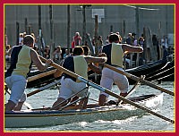 Regata Storica 2009: Regata delle Bisse del Lago di Garda