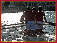 Regata Storica 2009: Regata delle Bisse del Lago di Garda