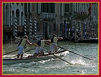 Regata Storica 2009: Regata delle Bisse del Lago di Garda