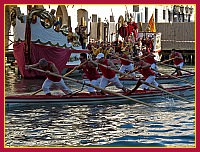 Regata Storica 2009: Regata delle Bisse del Lago di Garda