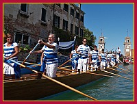 Regata Storica 2009: Corteo Storico e Sportivo