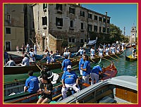 Regata Storica 2009: Corteo Storico e Sportivo