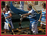 Regata Storica 2009: Corteo Storico e Sportivo