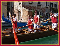 Regata Storica 2009: Corteo Storico e Sportivo