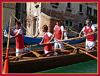 Regata Storica 2009: Corteo Storico e Sportivo