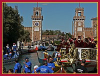 Regata Storica 2009: Corteo Storico e Sportivo