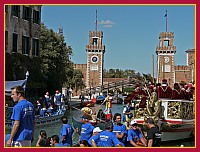 Regata Storica 2009: Corteo Storico e Sportivo