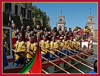 Regata Storica 2009: Corteo Storico e Sportivo