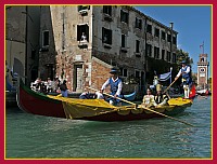 Regata Storica 2009: Corteo Storico e Sportivo