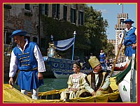 Regata Storica 2009: Corteo Storico e Sportivo