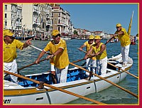 Regata Storica 2009: Corteo Storico e Sportivo