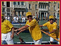 Regata Storica 2009: Corteo Storico e Sportivo