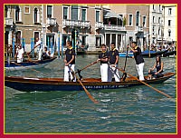 Regata Storica 2009: Corteo Storico e Sportivo