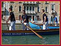 Regata Storica 2009: Corteo Storico e Sportivo