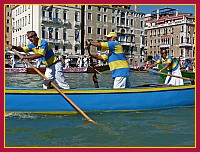 Regata Storica 2009: Corteo Storico e Sportivo