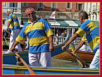 Regata Storica 2009: Corteo Storico e Sportivo