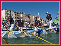 Regata Storica 2009: Corteo Storico e Sportivo