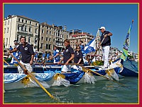 Regata Storica 2009: Corteo Storico e Sportivo