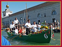 Regata Storica 2009: Corteo Storico e Sportivo