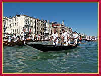 Regata Storica 2009: Corteo Storico e Sportivo