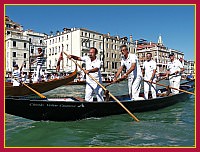 Regata Storica 2009: Corteo Storico e Sportivo