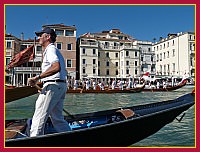 Regata Storica 2009: Corteo Storico e Sportivo