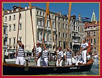 Regata Storica 2009: Corteo Storico e Sportivo