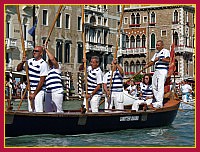 Regata Storica 2009: Corteo Storico e Sportivo