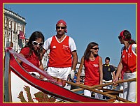Regata Storica 2009: Corteo Storico e Sportivo