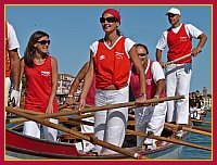 Regata Storica 2009: Corteo Storico e Sportivo