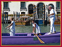 Regata Storica 2009: Corteo Storico e Sportivo