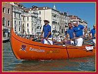 Regata Storica 2009: Corteo Storico e Sportivo