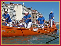 Regata Storica 2009: Corteo Storico e Sportivo