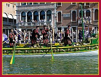 Regata Storica 2009: Corteo Storico e Sportivo