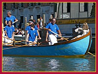 Regata Storica 2009: Corteo Storico e Sportivo