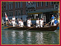 Regata Storica 2009: Corteo Storico e Sportivo