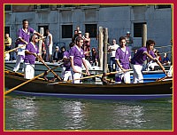 Regata Storica 2009: Corteo Storico e Sportivo