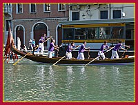 Regata Storica 2009: Corteo Storico e Sportivo