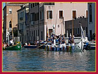 Regata Storica 2009: Corteo Storico e Sportivo