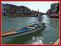 Regata Storica 2009: Corteo Storico e Sportivo