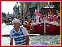 Regata Storica 2009: Corteo Storico e Sportivo
