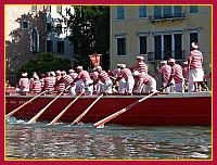 Regata Storica 2009: Corteo Storico e Sportivo