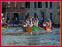 Regata Storica 2009: Regata de le Giovanissimi su Pupparini