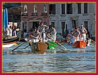 Regata Storica 2009: Regata de le Giovanissimi su Pupparini