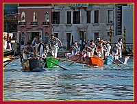 Regata Storica 2009: Regata de le Giovanissimi su Pupparini