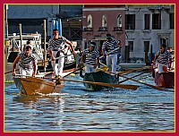 Regata Storica 2009: Regata de le Giovanissimi su Pupparini