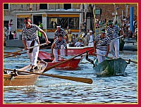 Regata Storica 2009: Regata de le Giovanissimi su Pupparini