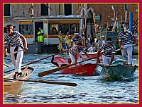 Regata Storica 2009: Regata de le Giovanissimi su Pupparini